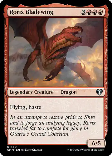 Rorix Bladewing - cmm Spoiler