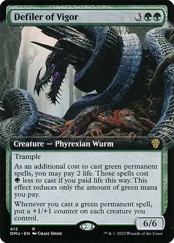 Defiler of Vigor - dmu Spoiler