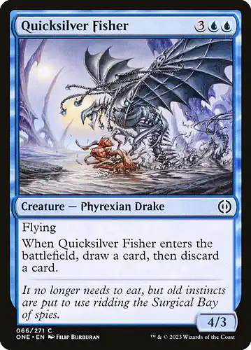 Quicksilver Fisher - one Spoiler