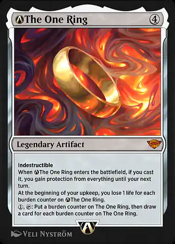 A-The One Ring - ltr Spoiler