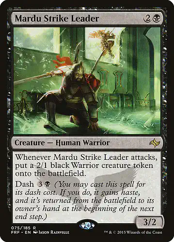 Mardu Strike Leader - frf Spoiler
