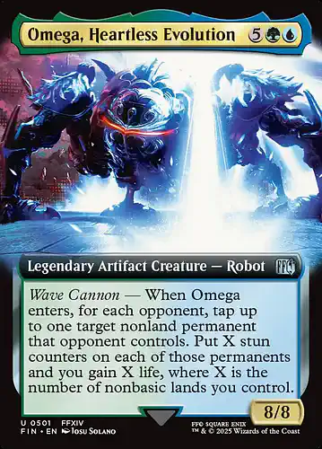 Omega, Heartless Evolution - fin Spoiler