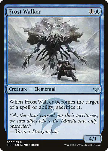 Frost Walker - frf Spoiler