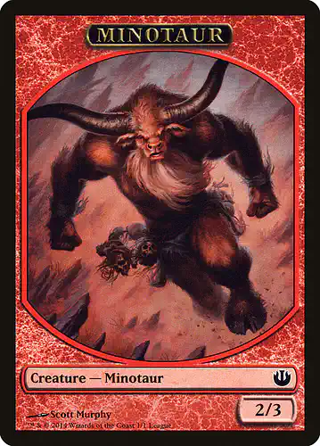 Minotaur - l14 Spoiler