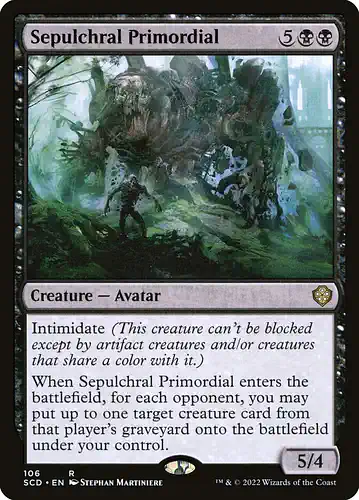 Sepulchral Primordial - scd Spoiler