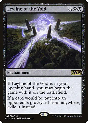 Leyline of the Void - m20 Spoiler