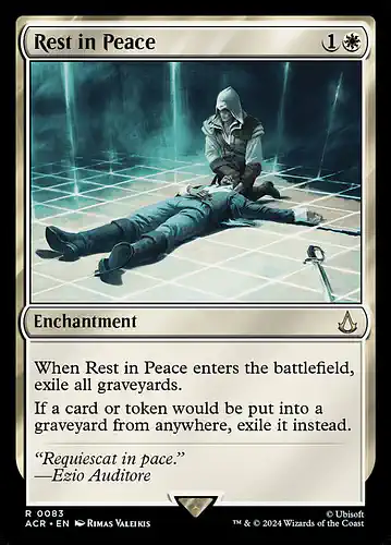 Rest in Peace - acr Spoiler