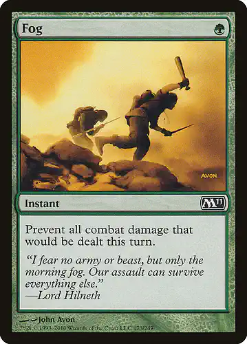 Fog - m11 Spoiler
