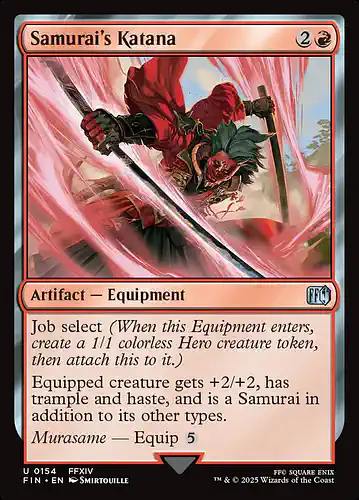 Samurai's Katana - fin Spoiler