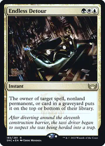 Endless Detour - snc Spoiler