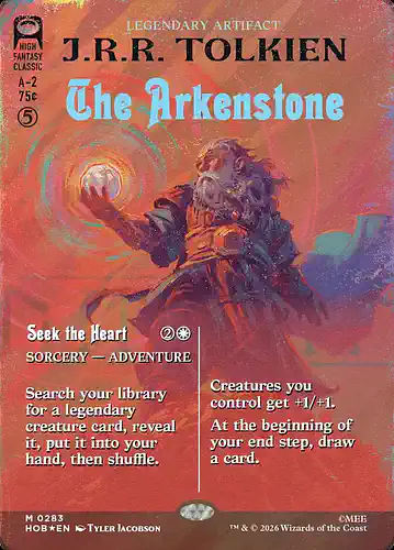 The Arkenstone - hob Spoiler