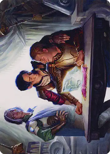 Tocasia's Welcome - bro Spoiler