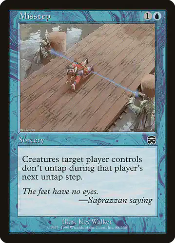 Misstep - mmq Spoiler