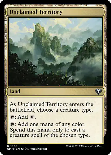 Unclaimed Territory - cmm Spoiler