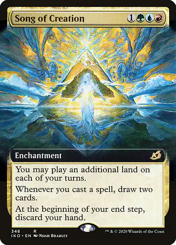Song of Creation - iko Spoiler