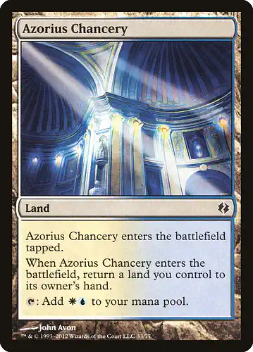 Azorius Chancery - ddi Spoiler