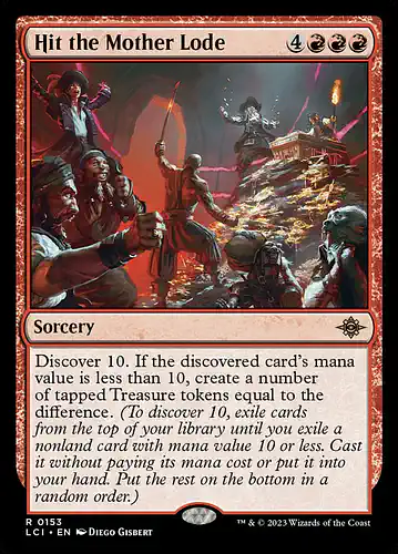 Hit the Mother Lode - lci Spoiler