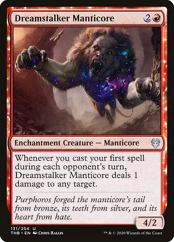 Dreamstalker Manticore - thb Spoiler
