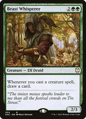 Beast Whisperer - khc Spoiler