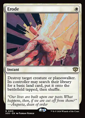 Erode - sos Spoiler