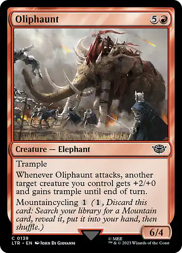 Oliphaunt - ltr Spoiler