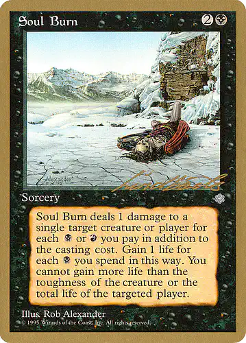 Soul Burn - ptc Spoiler