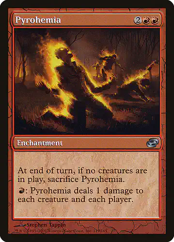 Pyrohemia - plc Spoiler