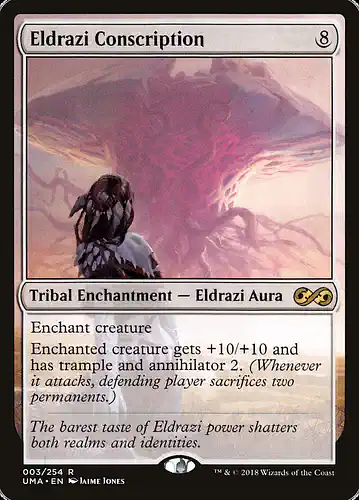 Eldrazi Conscription - uma Spoiler