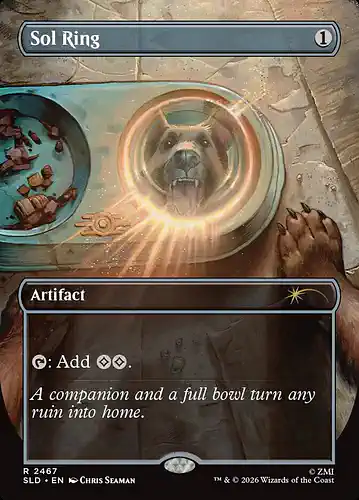 Sol Ring - sld Spoiler