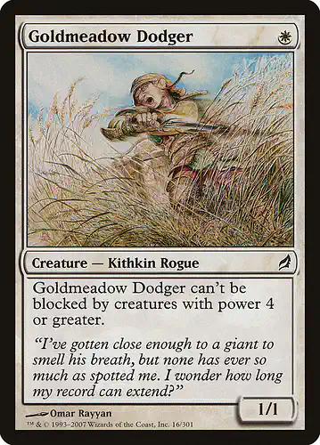 Goldmeadow Dodger - lrw Spoiler
