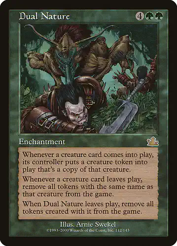 Dual Nature - pcy Spoiler