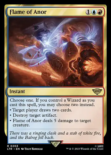 Flame of Anor - ltr Spoiler