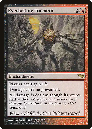 Everlasting Torment - shm Spoiler
