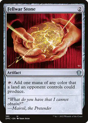 Fellwar Stone - dmc Spoiler
