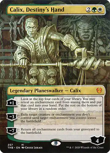 Calix, Destiny's Hand - thb Spoiler