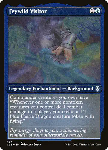 Feywild Visitor - clb Spoiler
