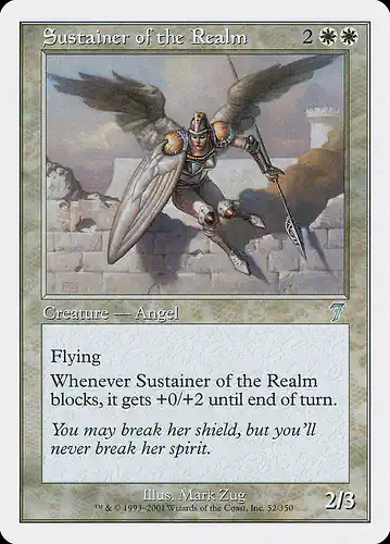 Sustainer of the Realm - 7ed Spoiler