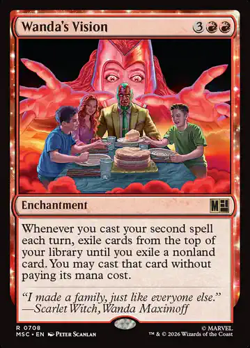 Wanda's Vision - msc Spoiler
