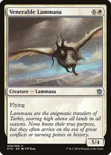 Venerable Lammasu - ktk Spoiler