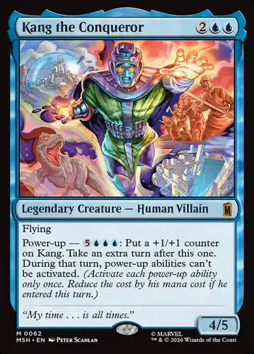 Kang the Conqueror - msh Spoiler