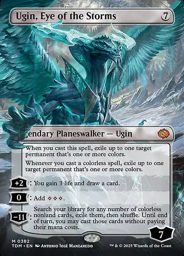 Ugin, Eye of the Storms - tdm Spoiler