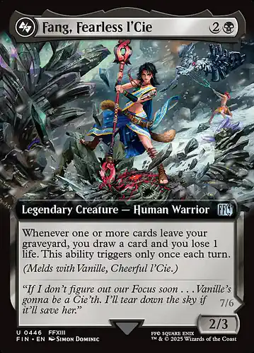 Fang, Fearless l'Cie - fin Spoiler