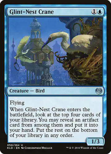 Glint-Nest Crane - kld Spoiler