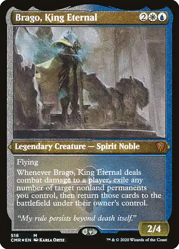 Brago, King Eternal - cmr Spoiler