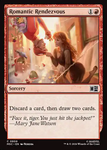 Romantic Rendezvous - msc Spoiler