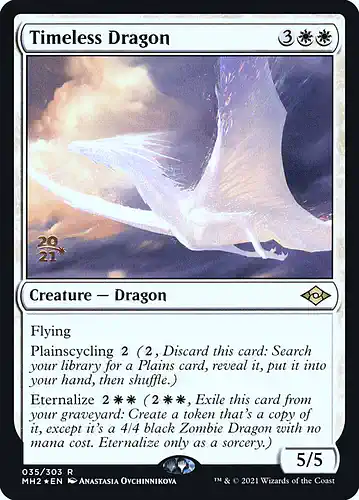 Timeless Dragon - mh2 Spoiler