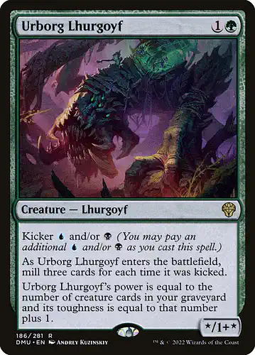 Urborg Lhurgoyf - dmu Spoiler