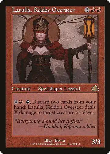 Latulla, Keldon Overseer - pcy Spoiler
