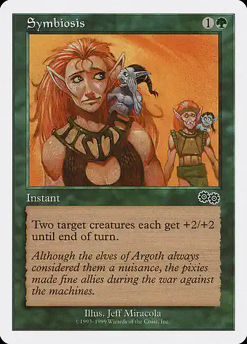 Symbiosis - brb Spoiler