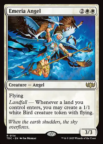 Emeria Angel - tdc Spoiler